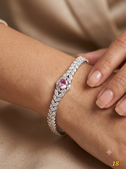 92.5 pure silver bracelet