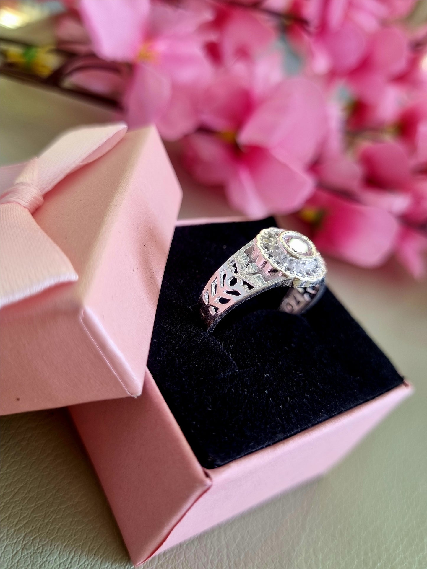 Sliver men's ring