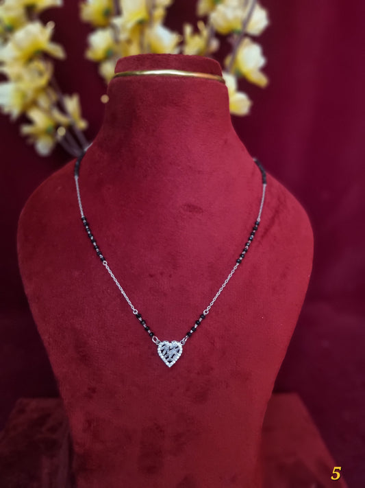 92.5 pure silver manglsutra