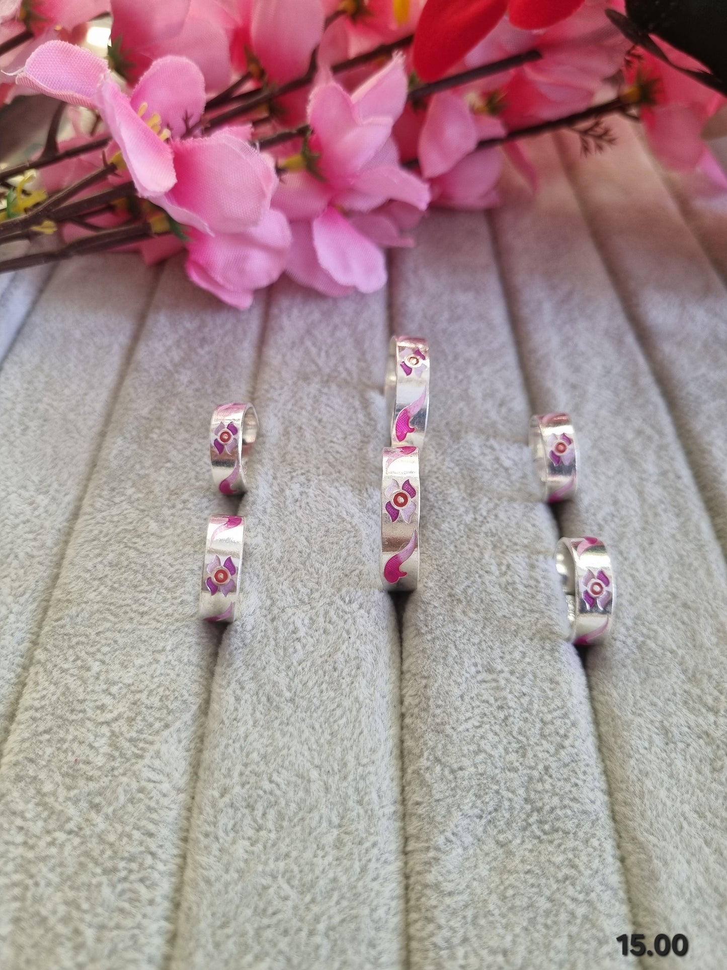 Sliver angutha set