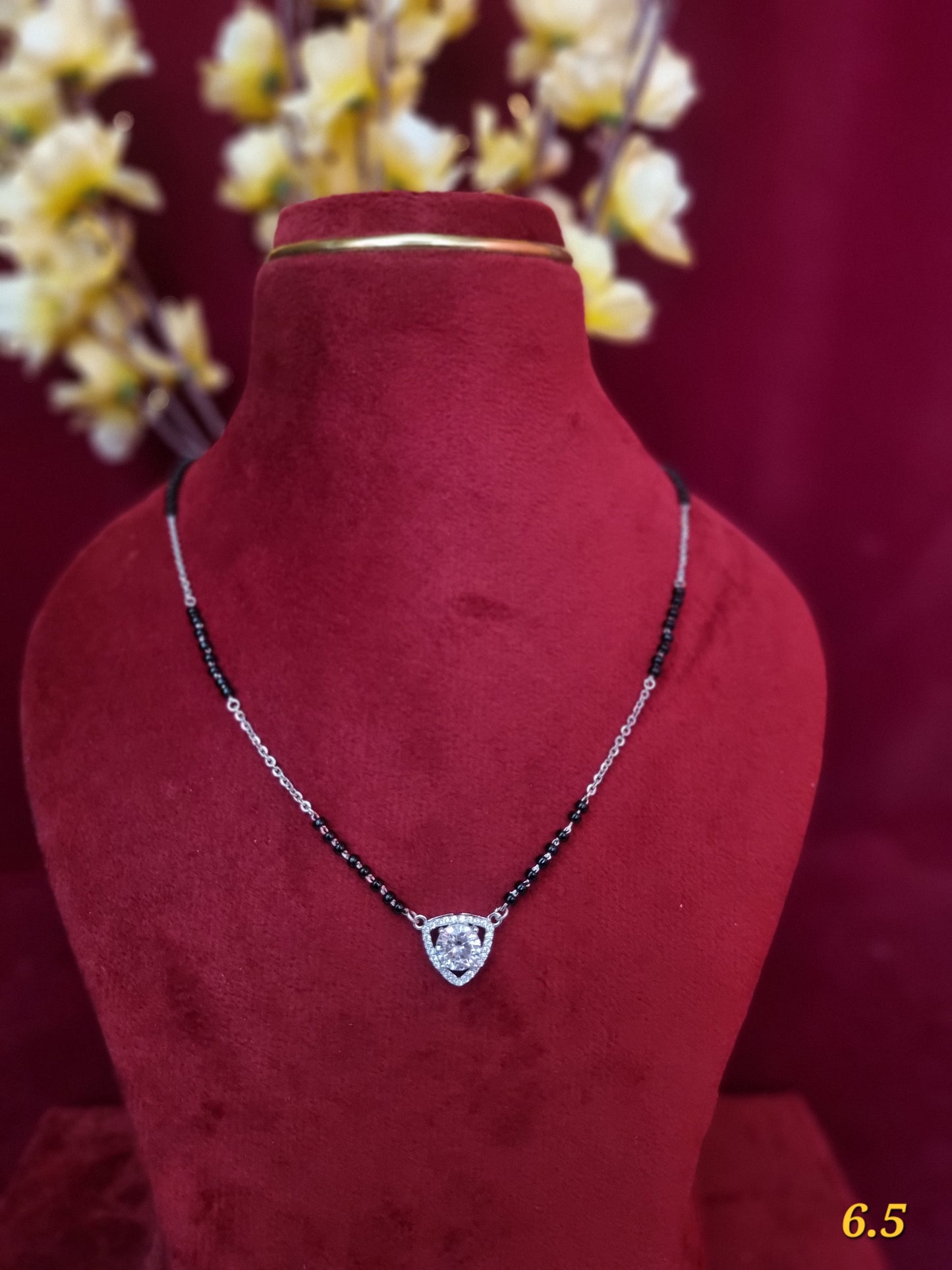 92.5 pure silver manglsutra