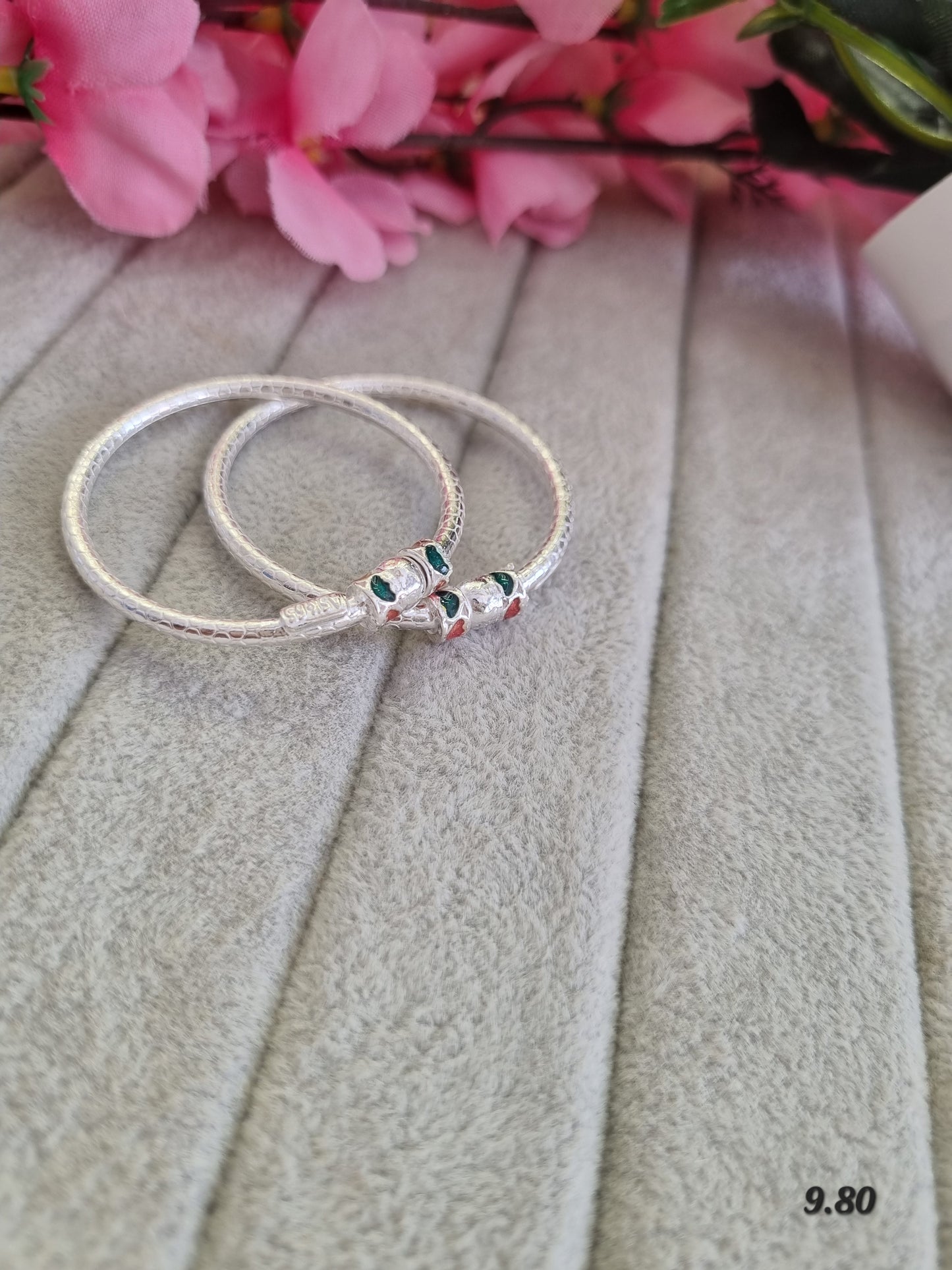 Sliver baby kada