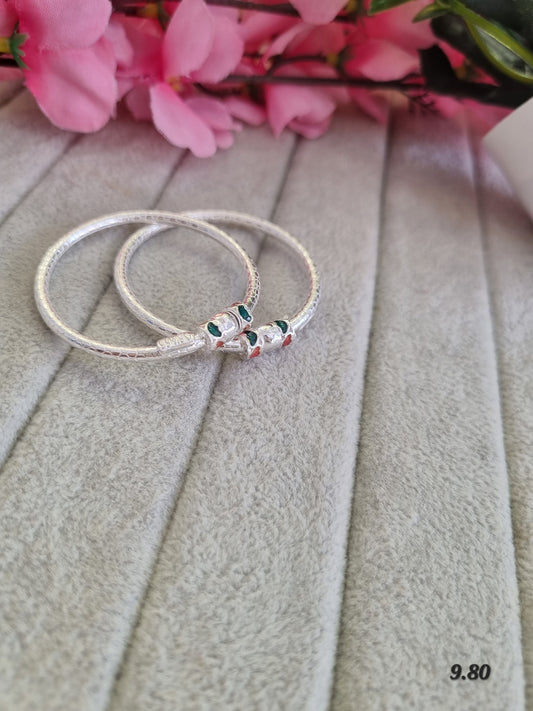 Sliver baby kada