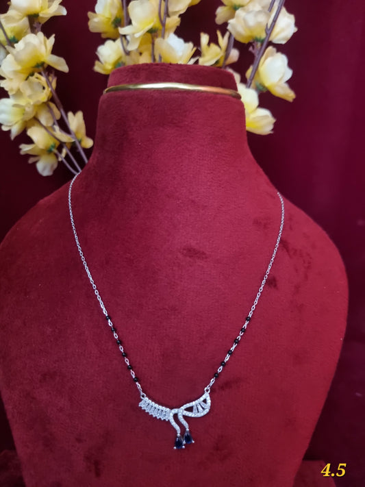 92.5 pure silver manglsutra