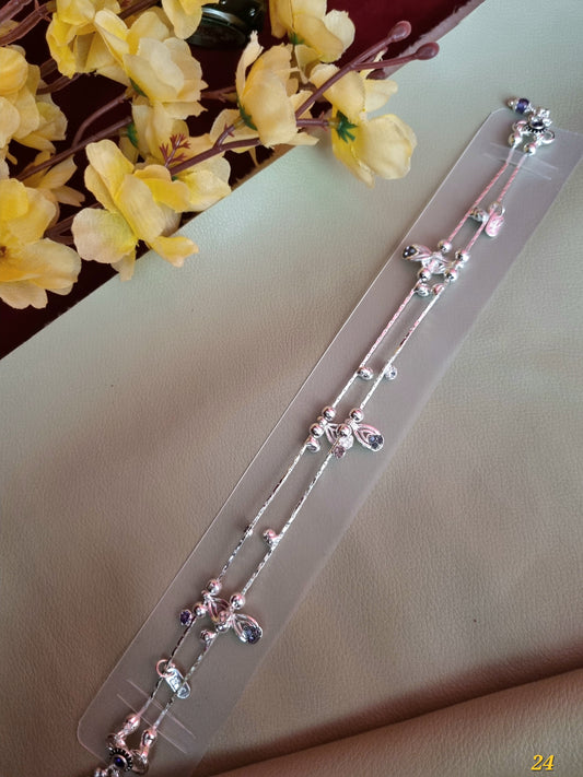 Sliver payal