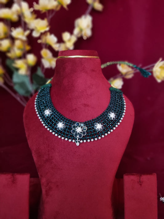 Pure silver nacklace