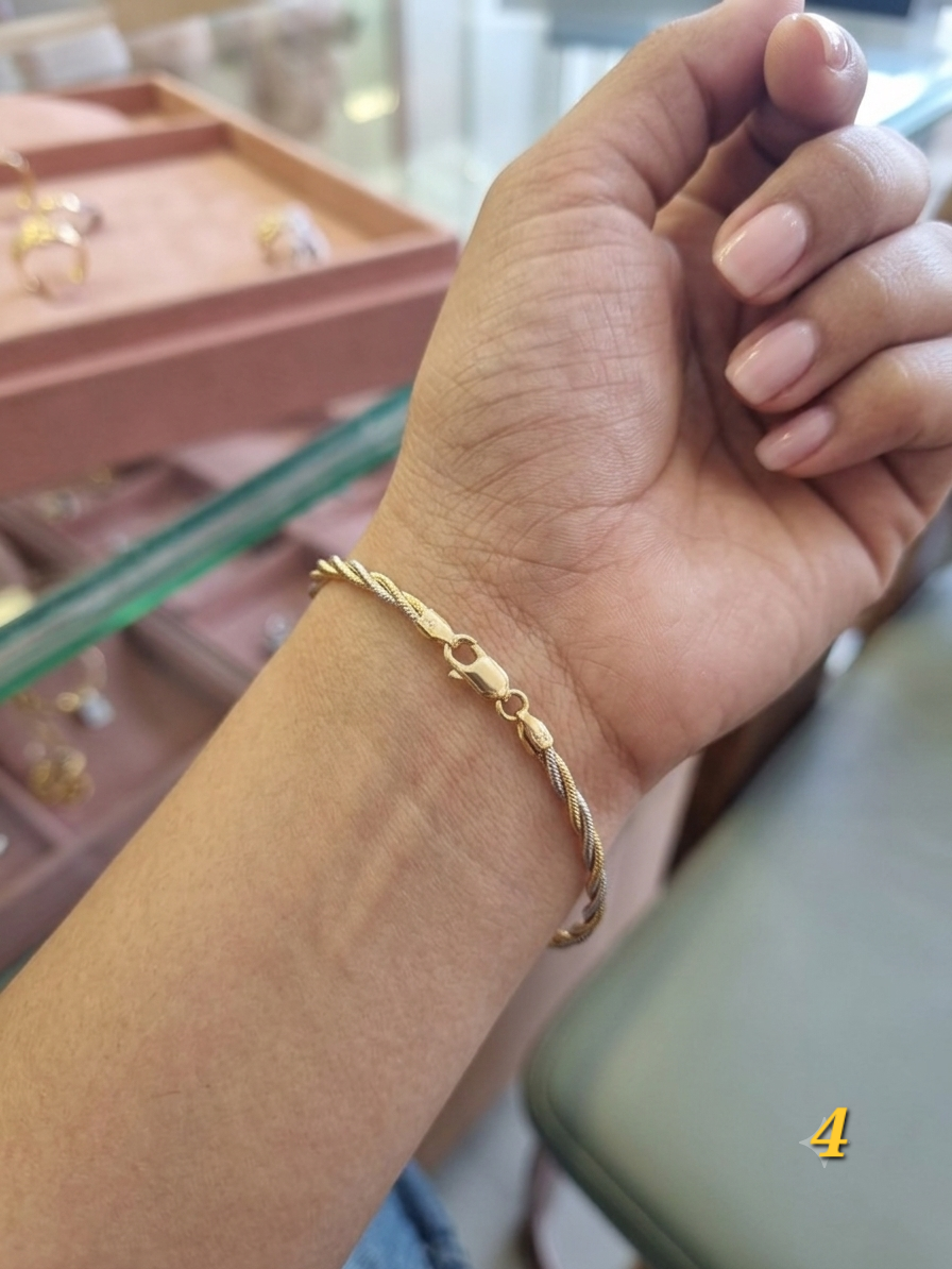92.5 pure silver bracelet
