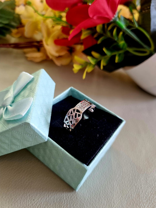 Sliver men's ring