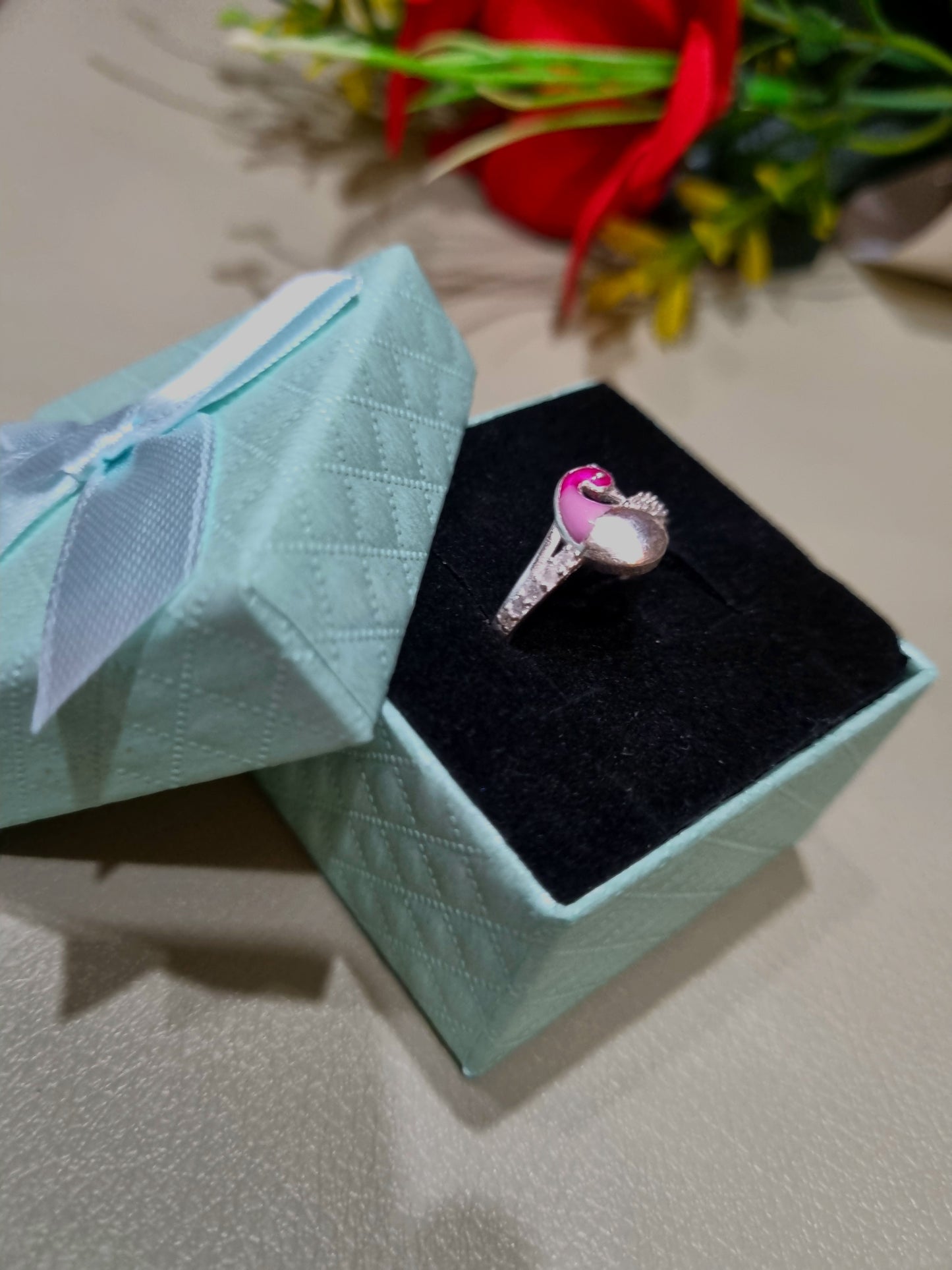Silver Ladies ring