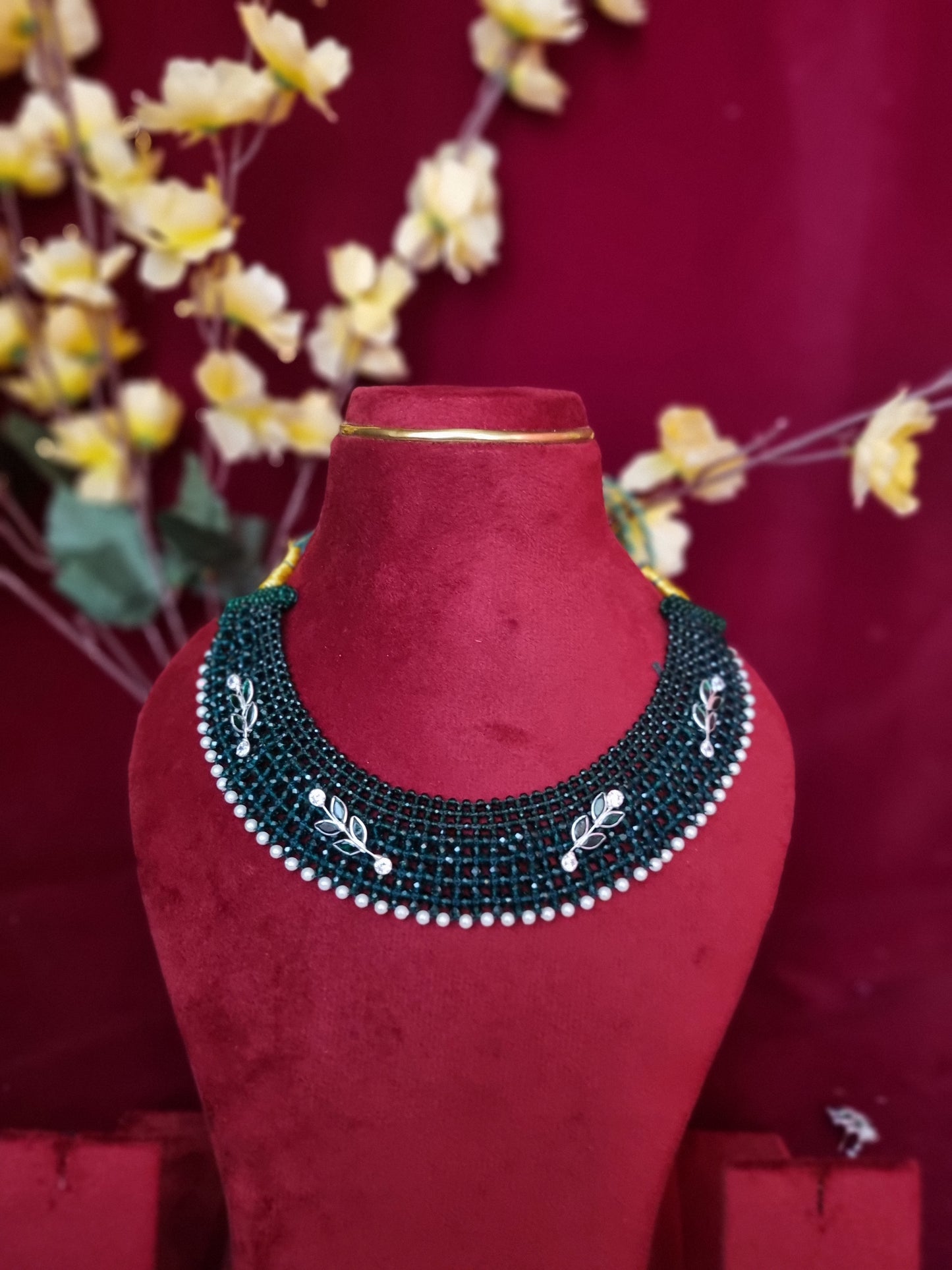 Pure silver nacklace