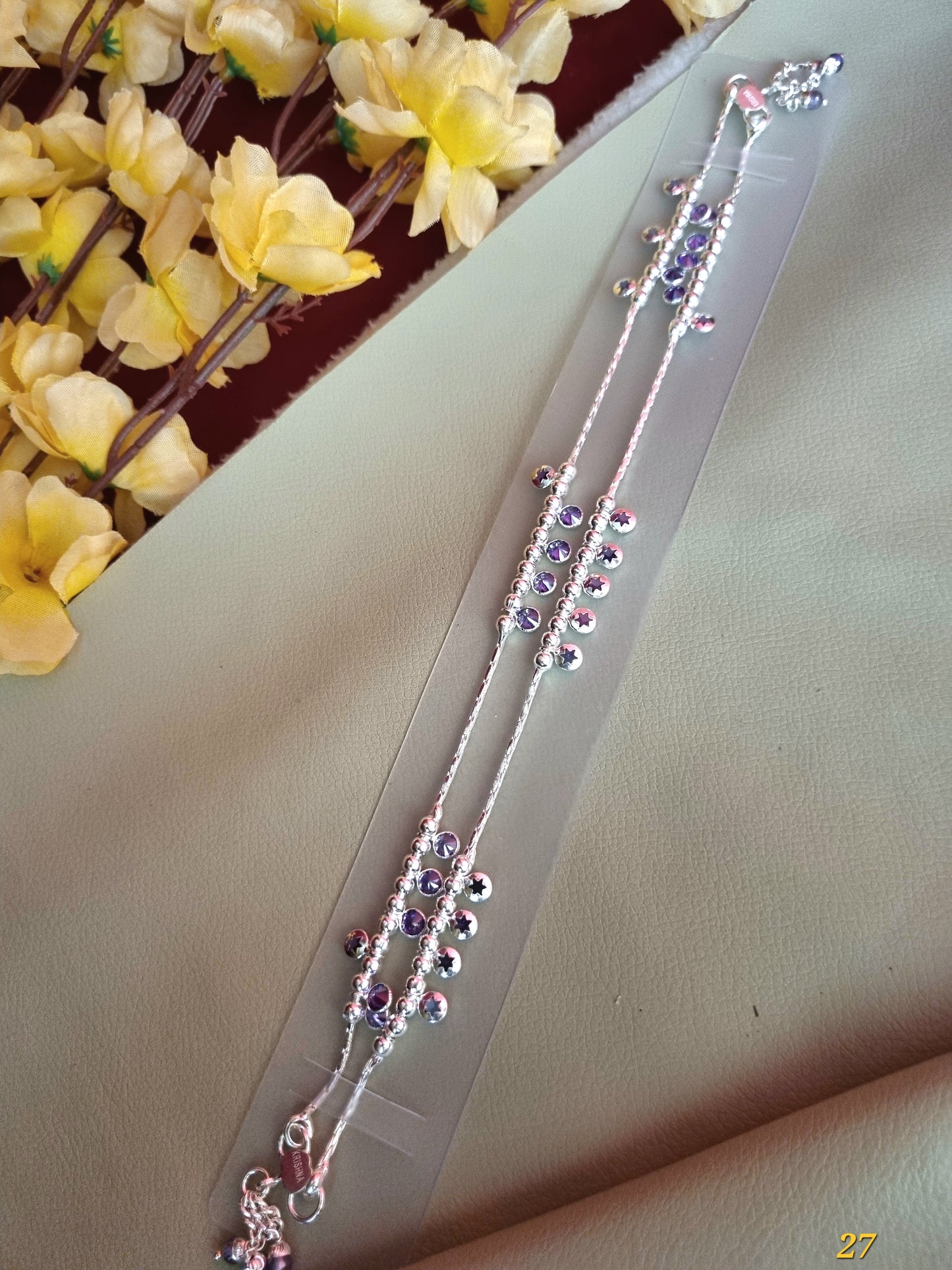 Sliver payal