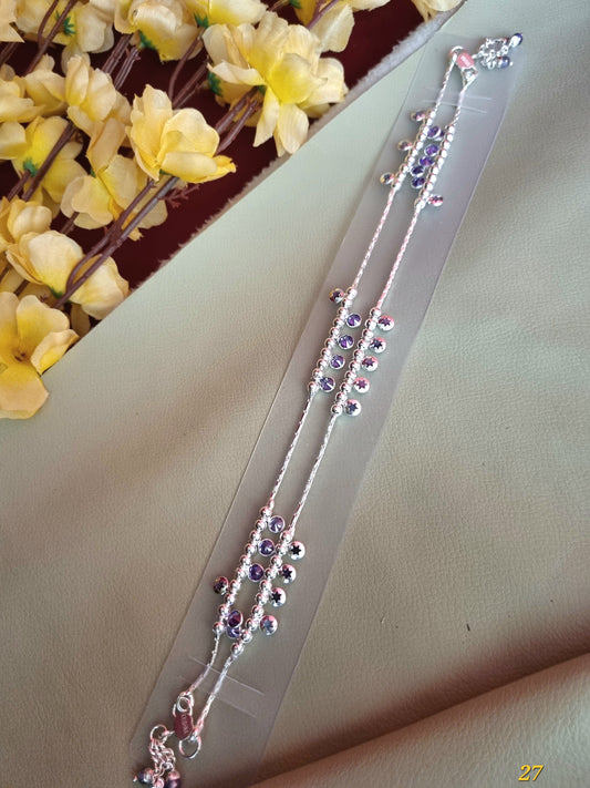 Sliver payal