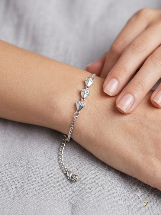 92.5 pure silver bracelet