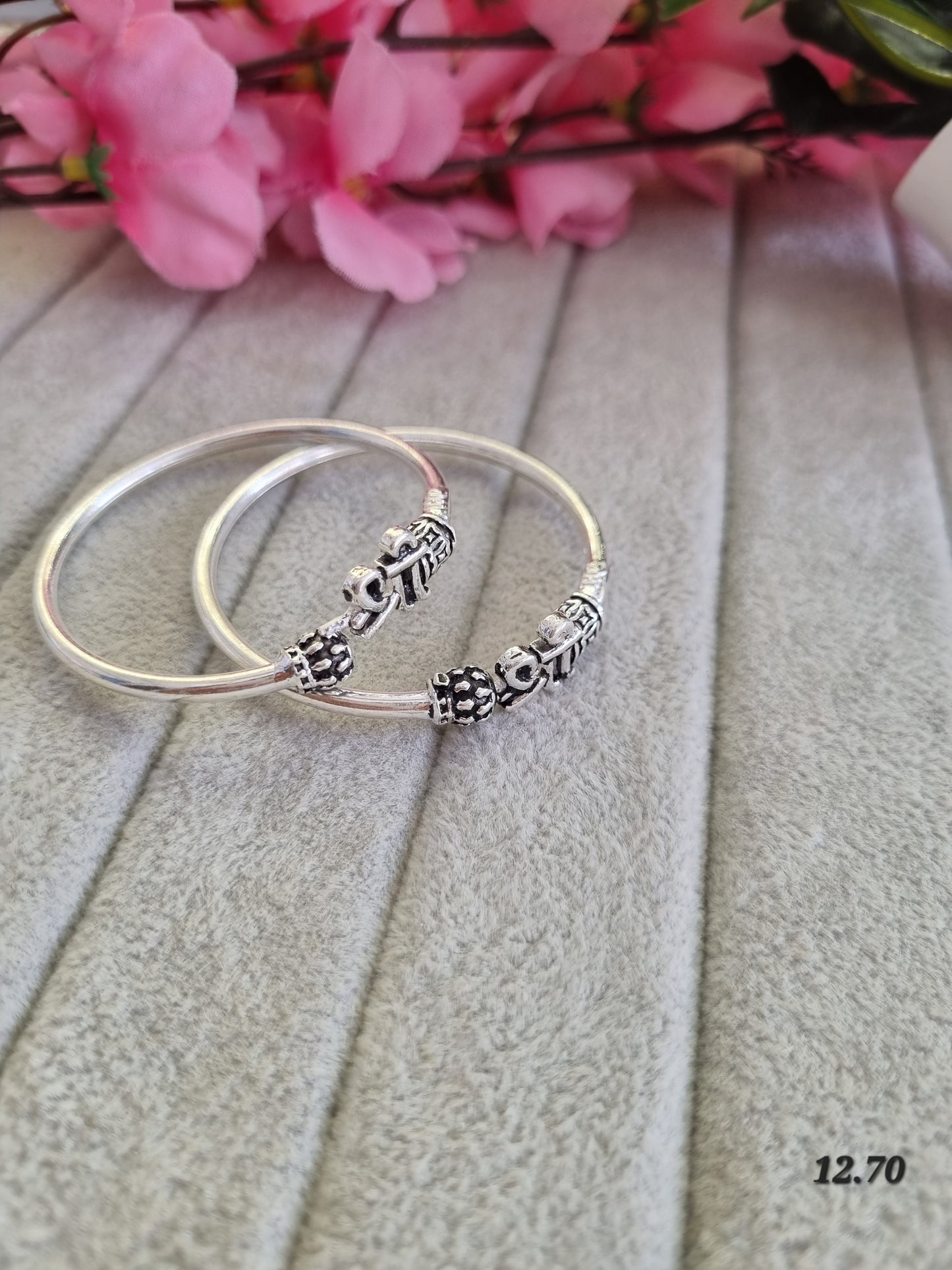 Sliver baby kada