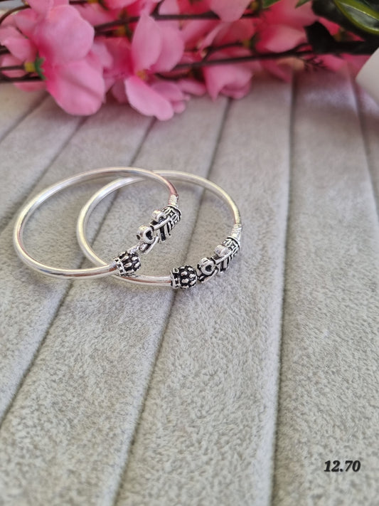 Sliver baby kada
