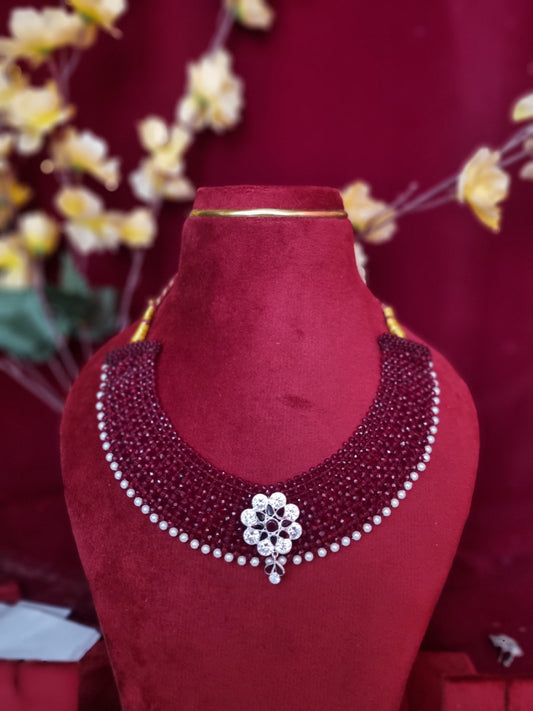 Pure silver nacklace