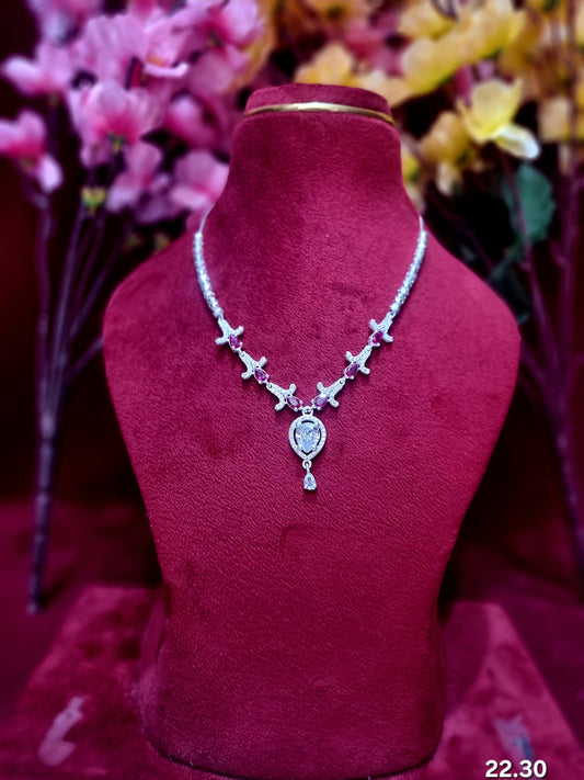 Silver nacklace