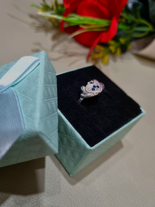 Silver Ladies ring