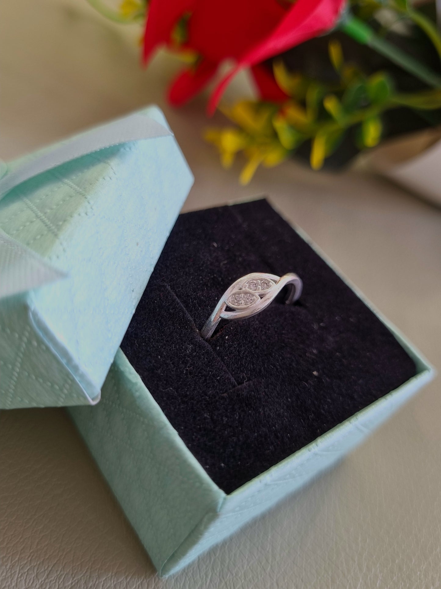 Silver Ladies ring