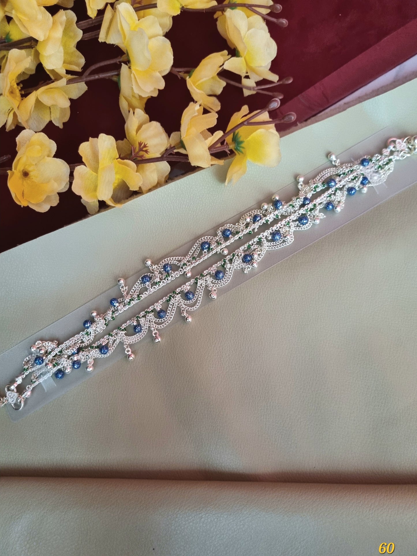 Sliver payal