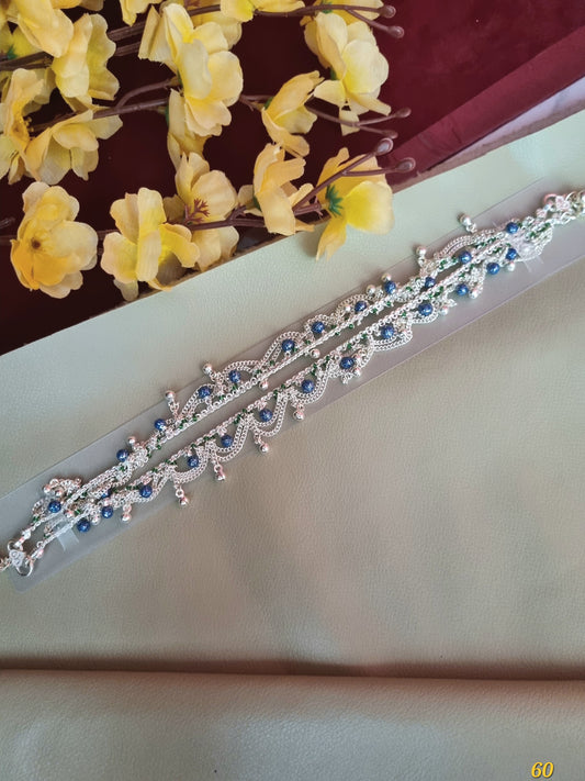 Sliver payal