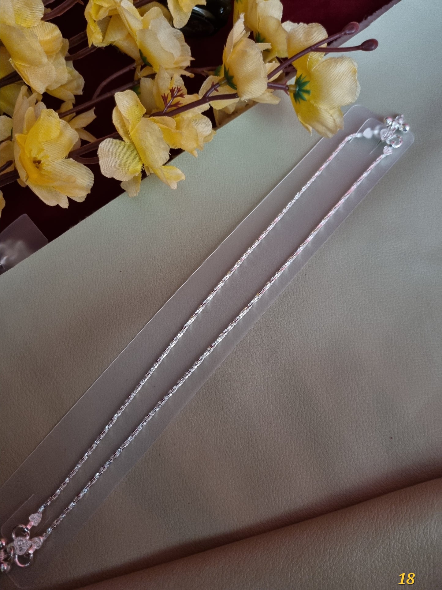 Sliver payal