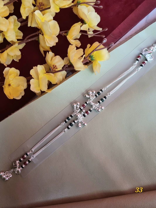 Sliver payal