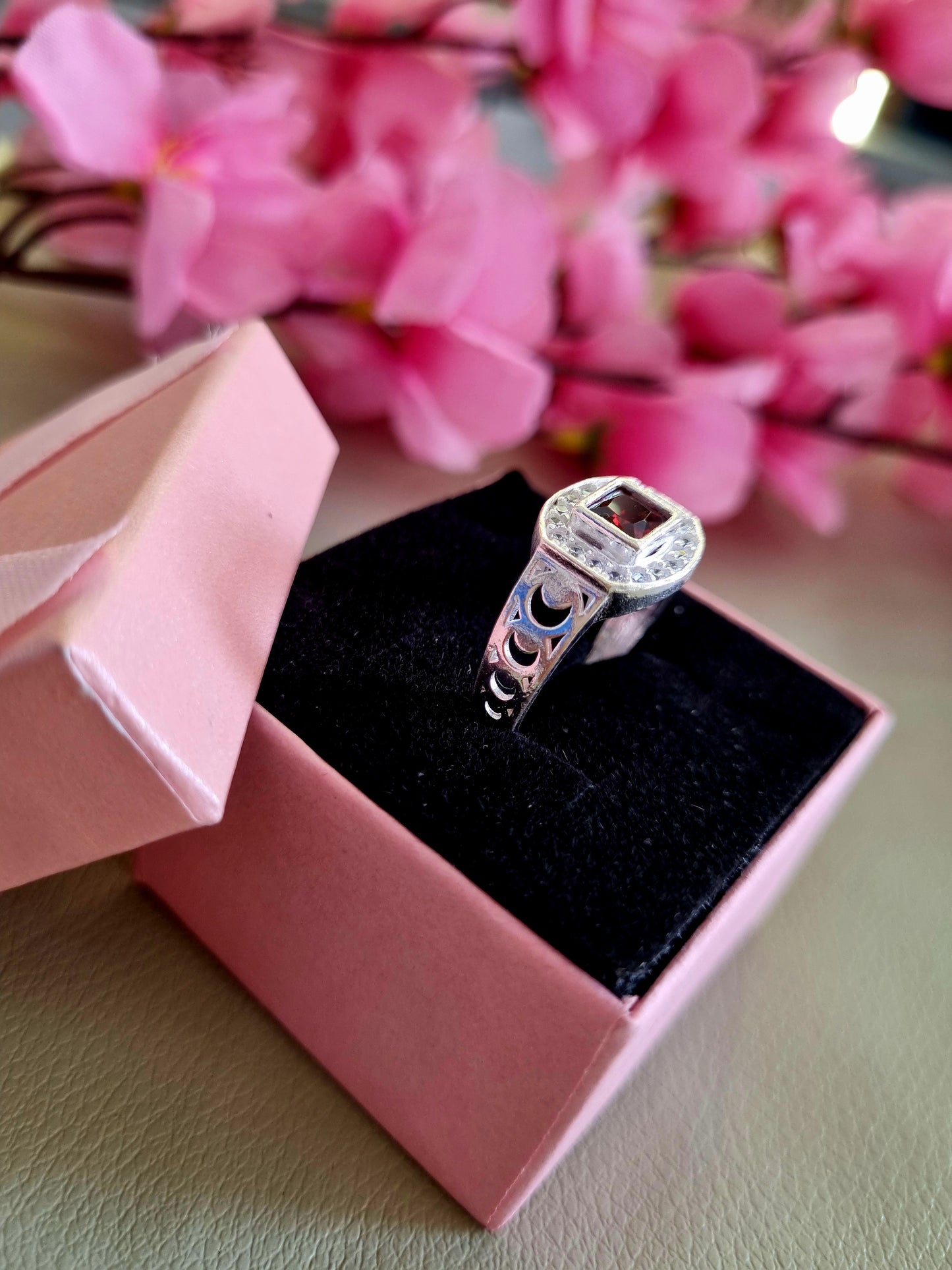 Sliver men's ring