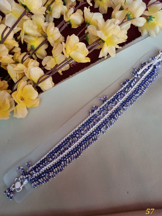 Sliver payal