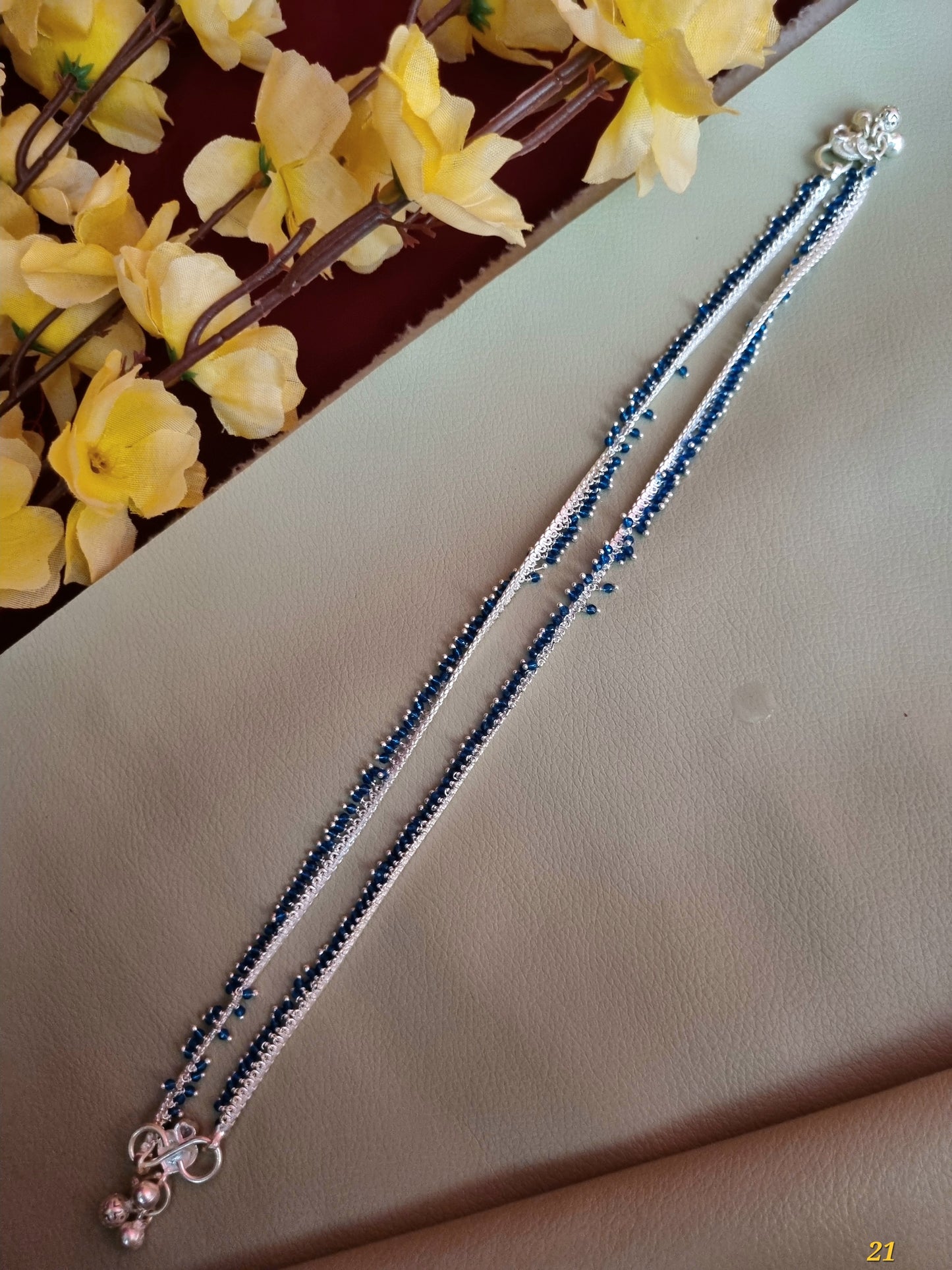 Sliver payal