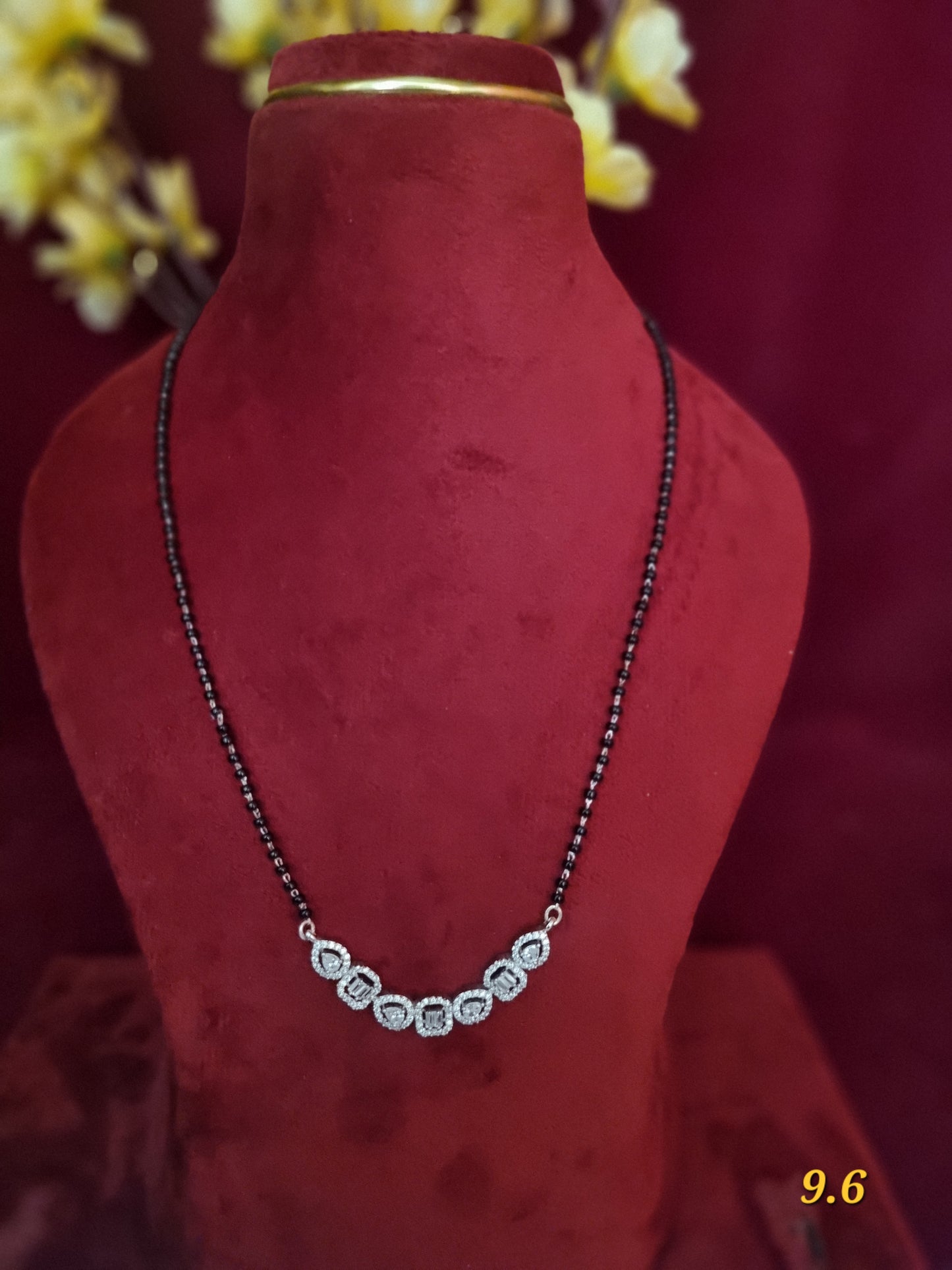 92.5 pure silver manglsutra