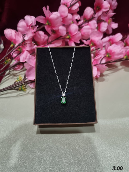 Sliver chain pendant