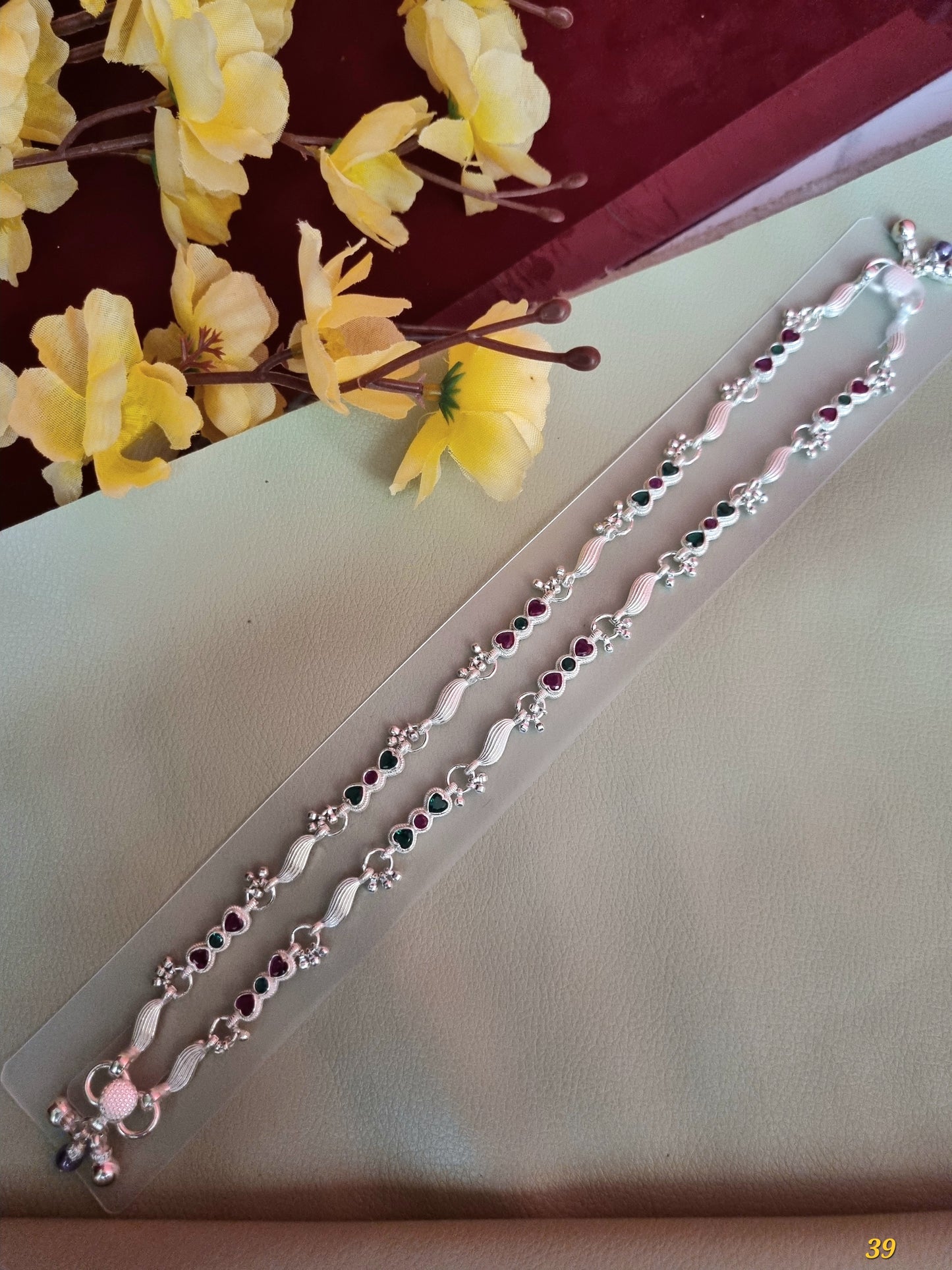 Sliver payal
