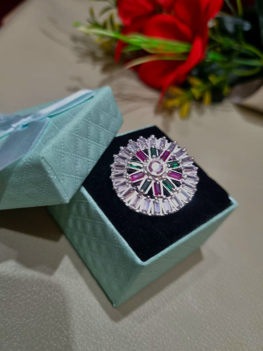 Silver Ladies ring