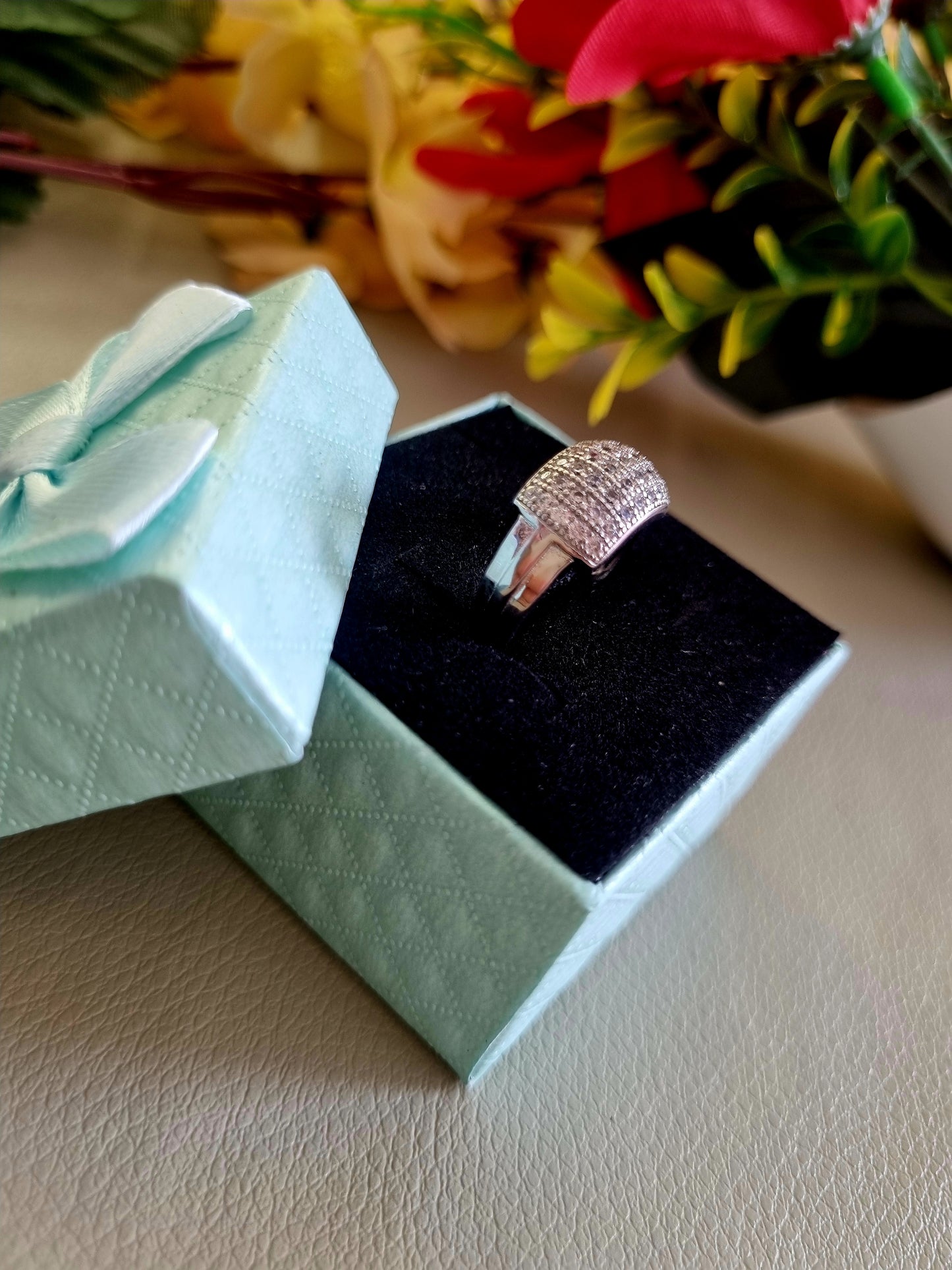 Sliver men's ring