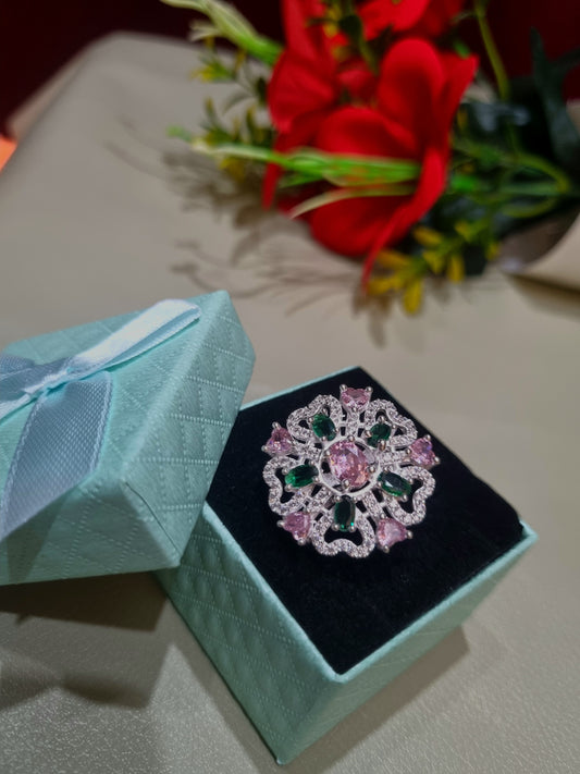 Silver Ladies ring