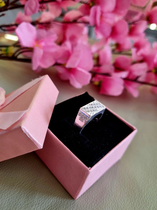 Sliver men's ring