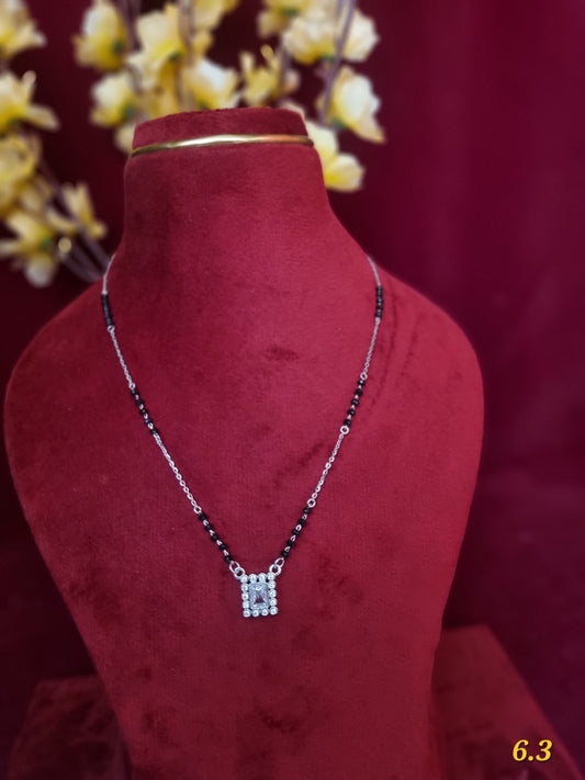 92.5 pure silver manglsutra