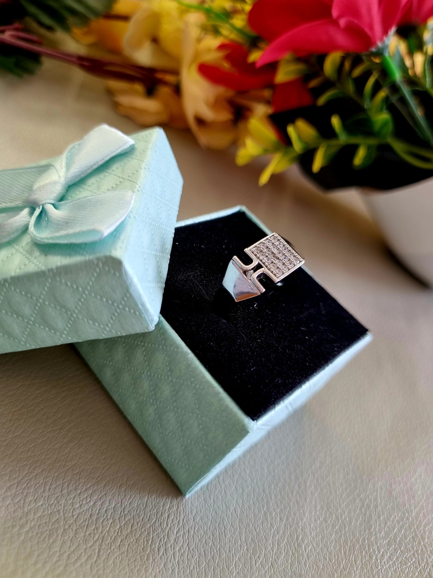 Sliver men's ring