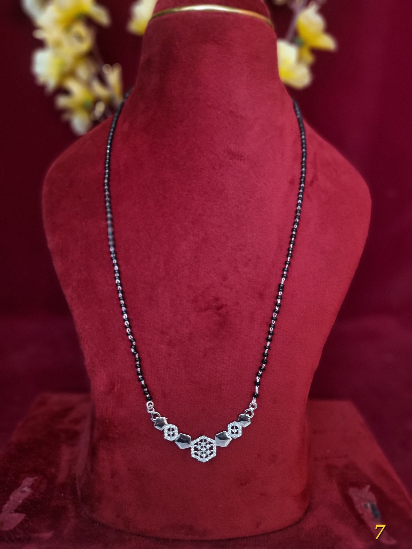 92.5 pure silver manglsutra