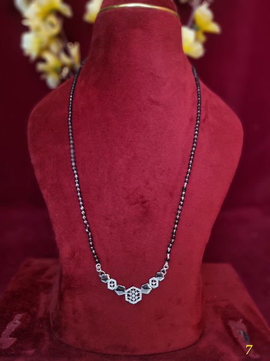 92.5 pure silver manglsutra