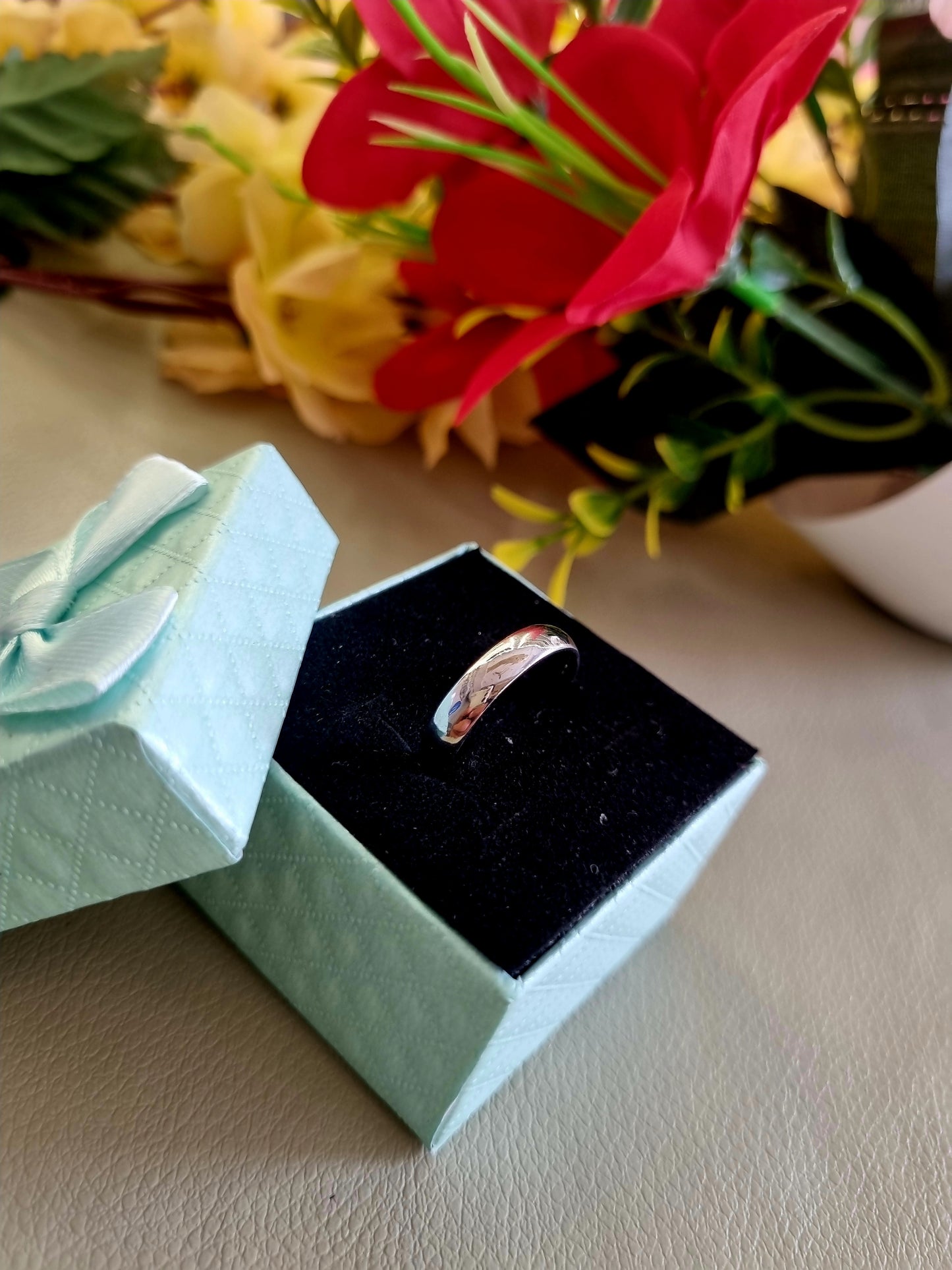 Sliver men's ring