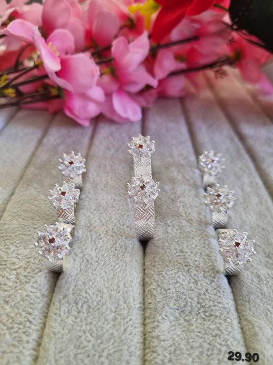 Sliver angutha set