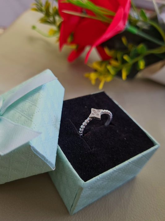 Silver Ladies ring