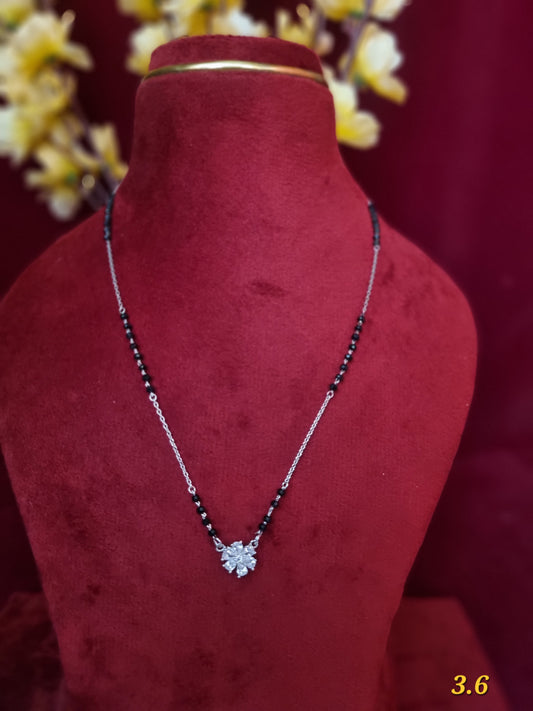 92.5 pure silver manglsutra