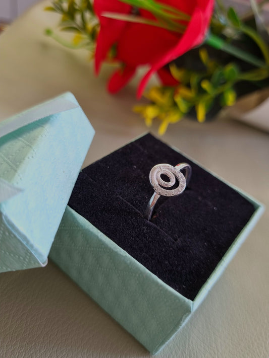 Silver Ladies ring