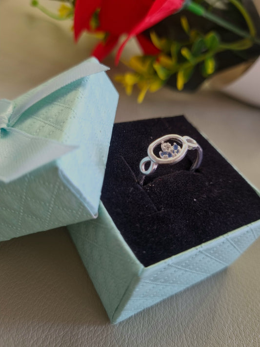 Silver Ladies ring