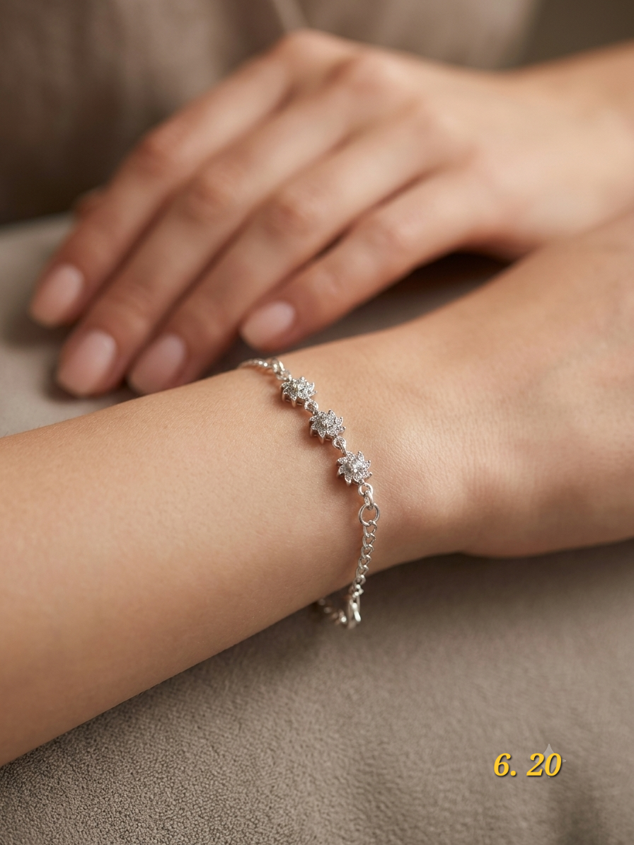 92.5 pure silver bracelet