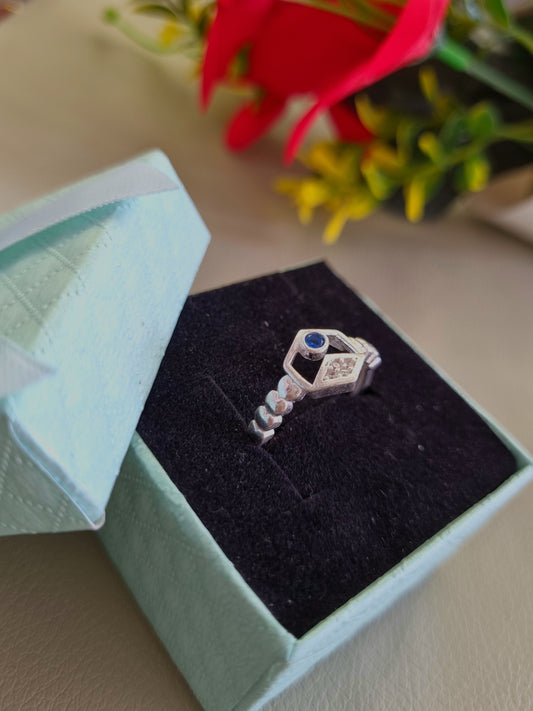 Silver Ladies ring