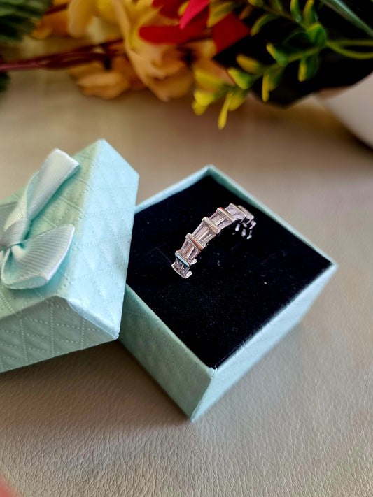 Sliver men's ring